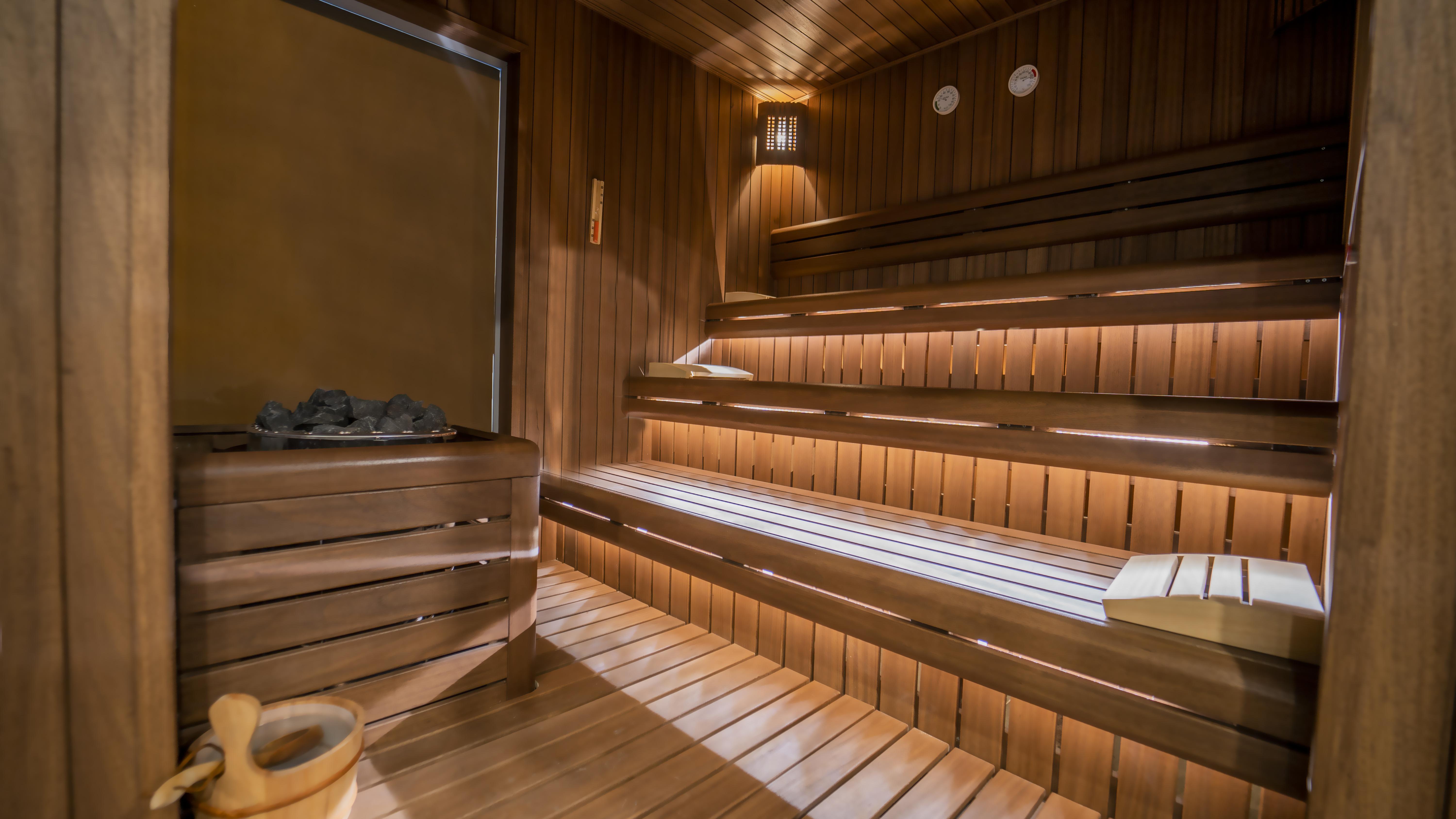 Sofitel Istanbul Taksim Hotel Exterior foto A Finnish sauna