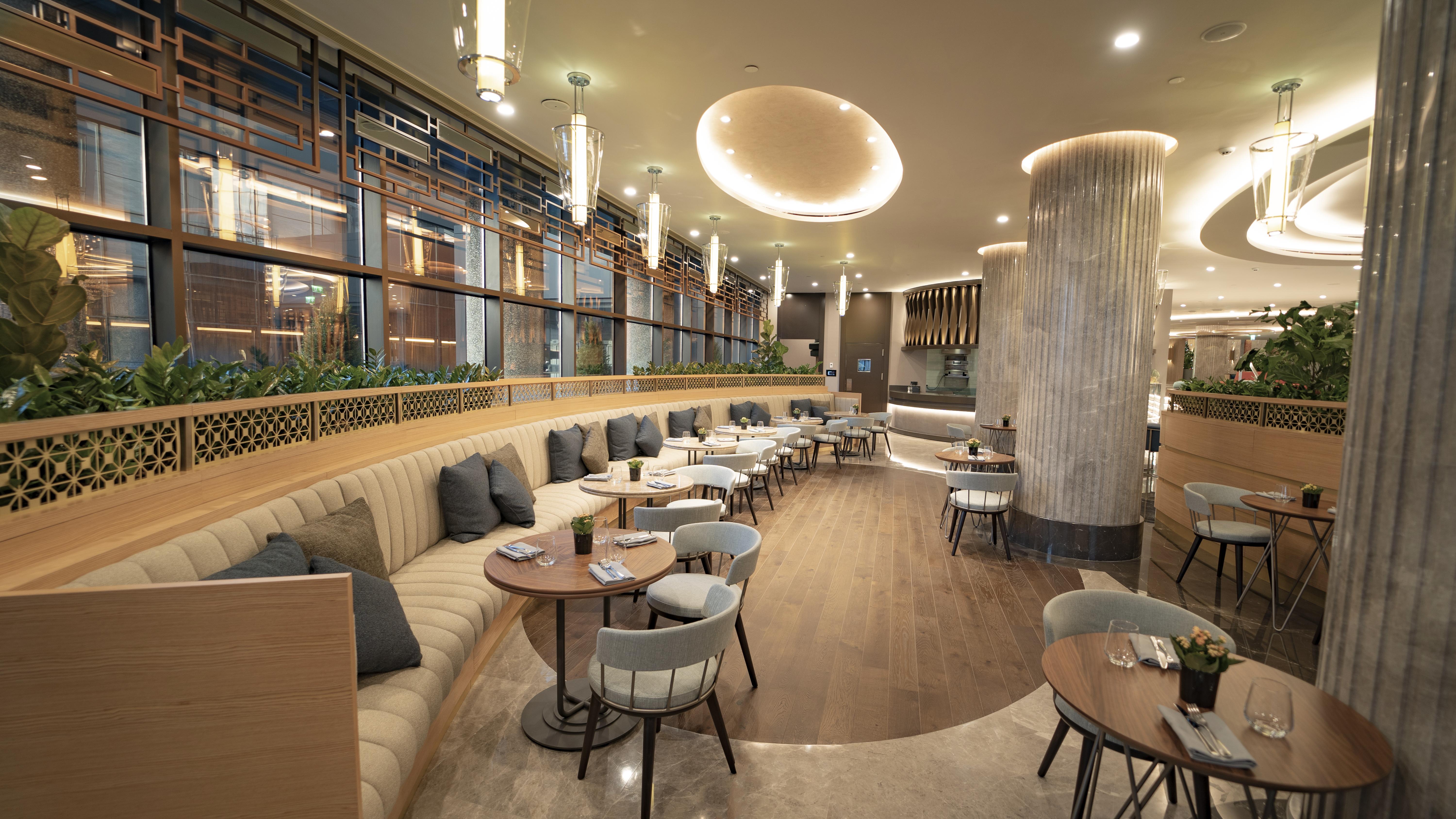 Sofitel Istanbul Taksim Hotel Exterior foto The interior of the lounge