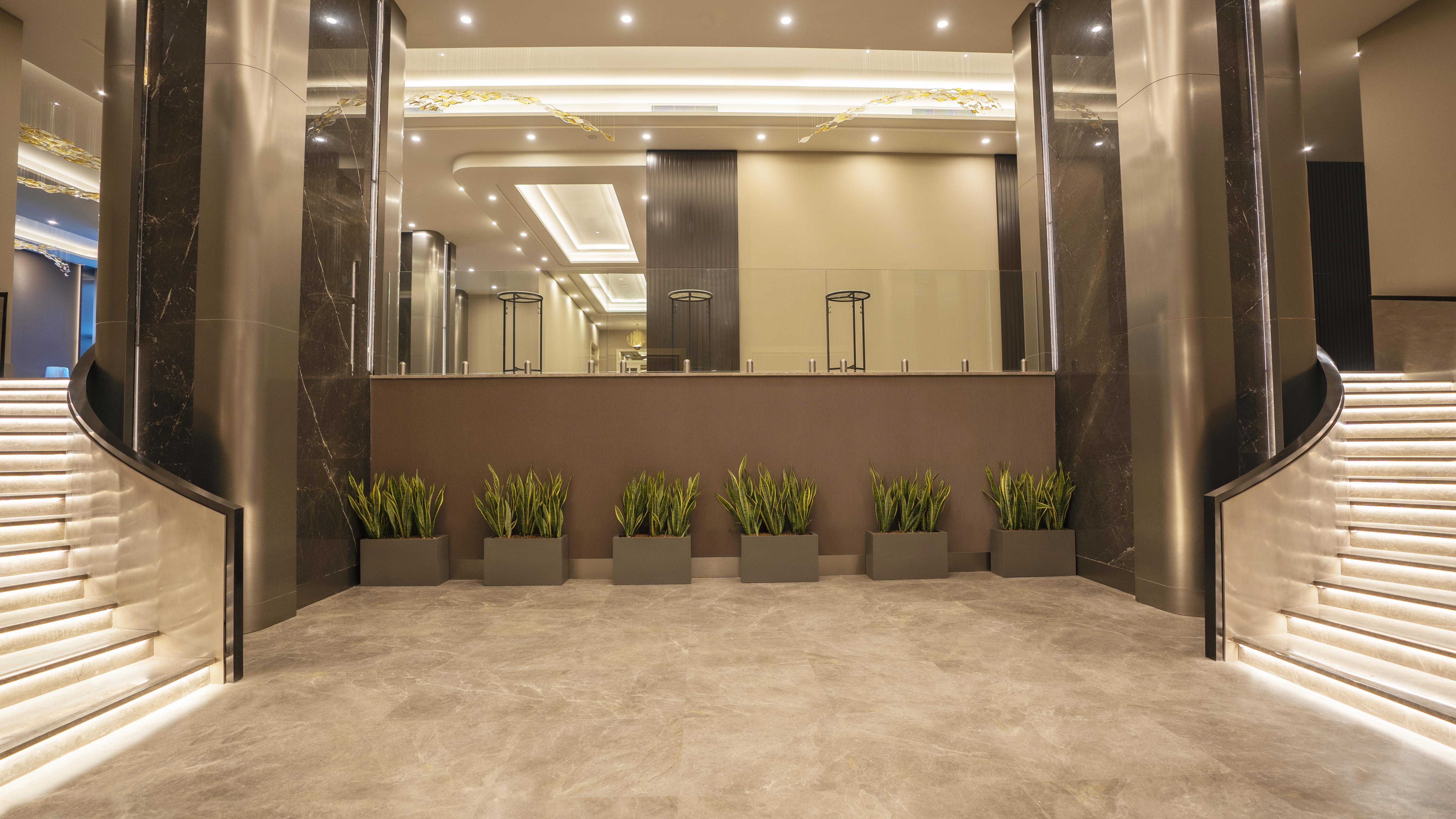 Sofitel Istanbul Taksim Hotel Exterior foto Lobby
