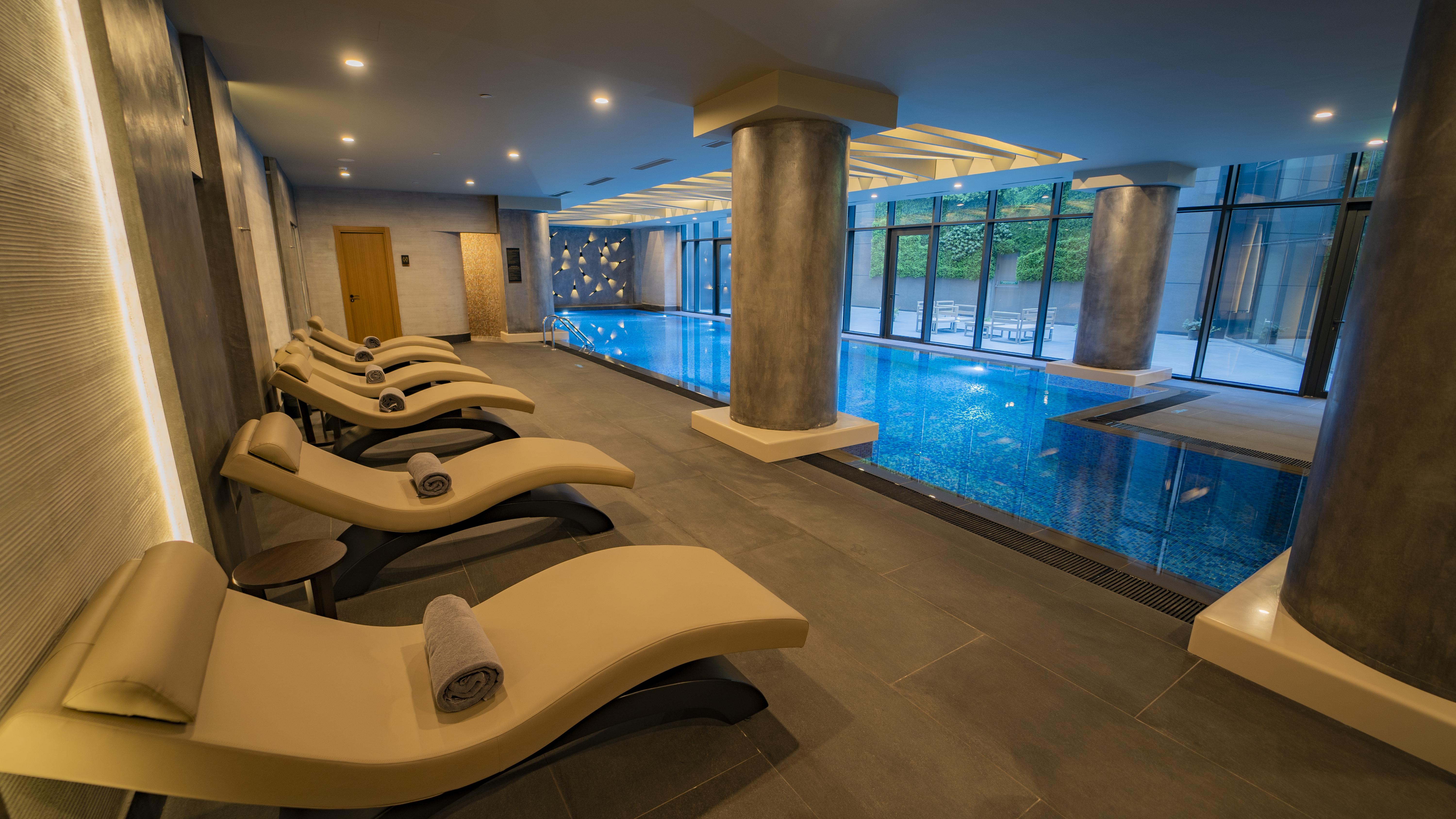 Sofitel Istanbul Taksim Hotel Exterior foto Spa at the hotel