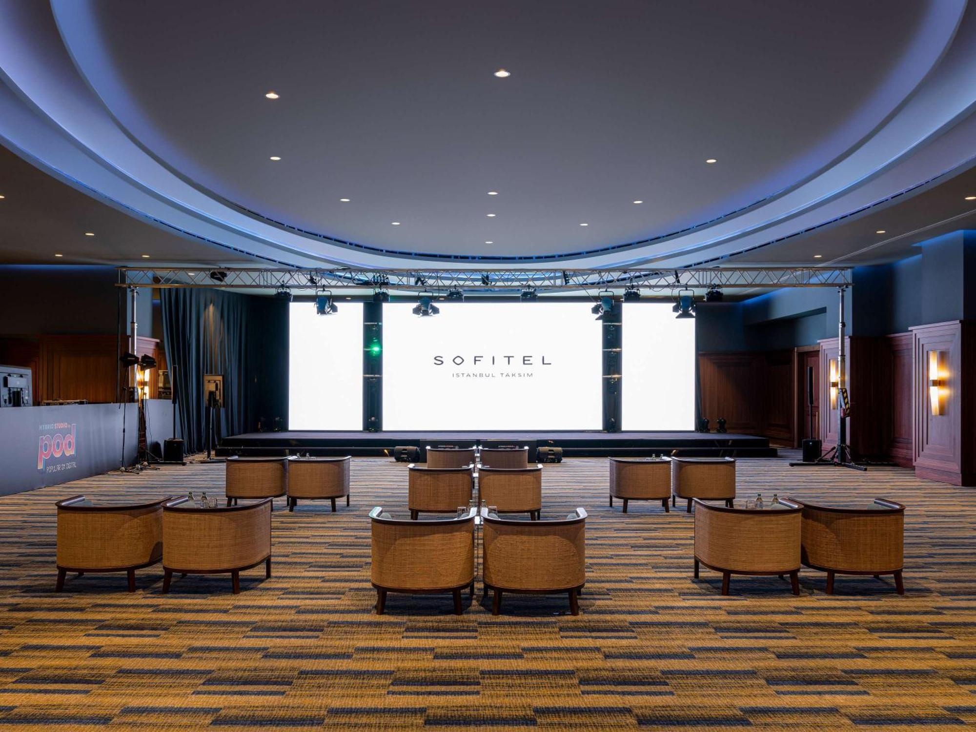 Sofitel Istanbul Taksim Hotel Exterior foto The Grand Ballroom