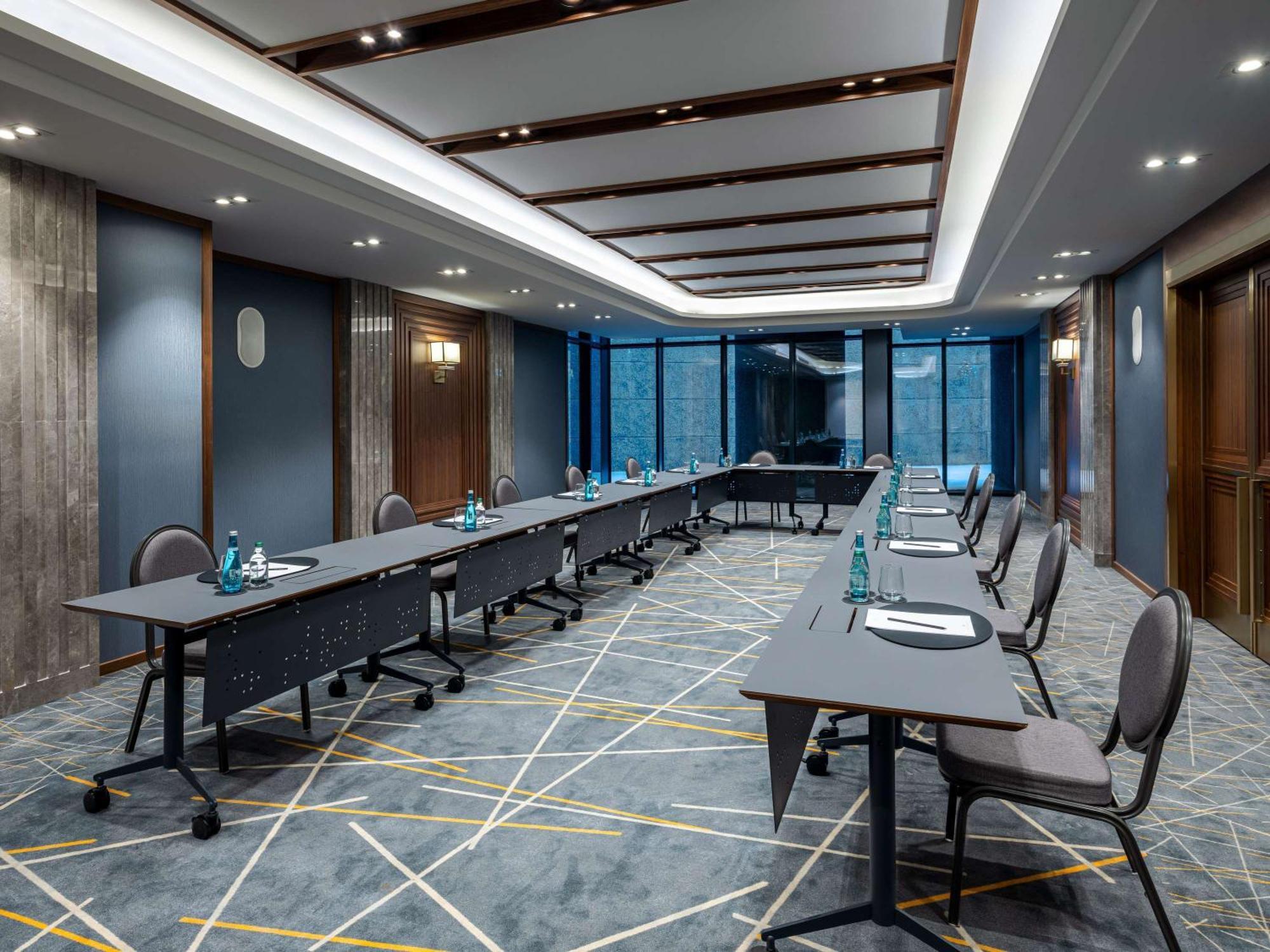 Sofitel Istanbul Taksim Hotel Exterior foto Meeting room