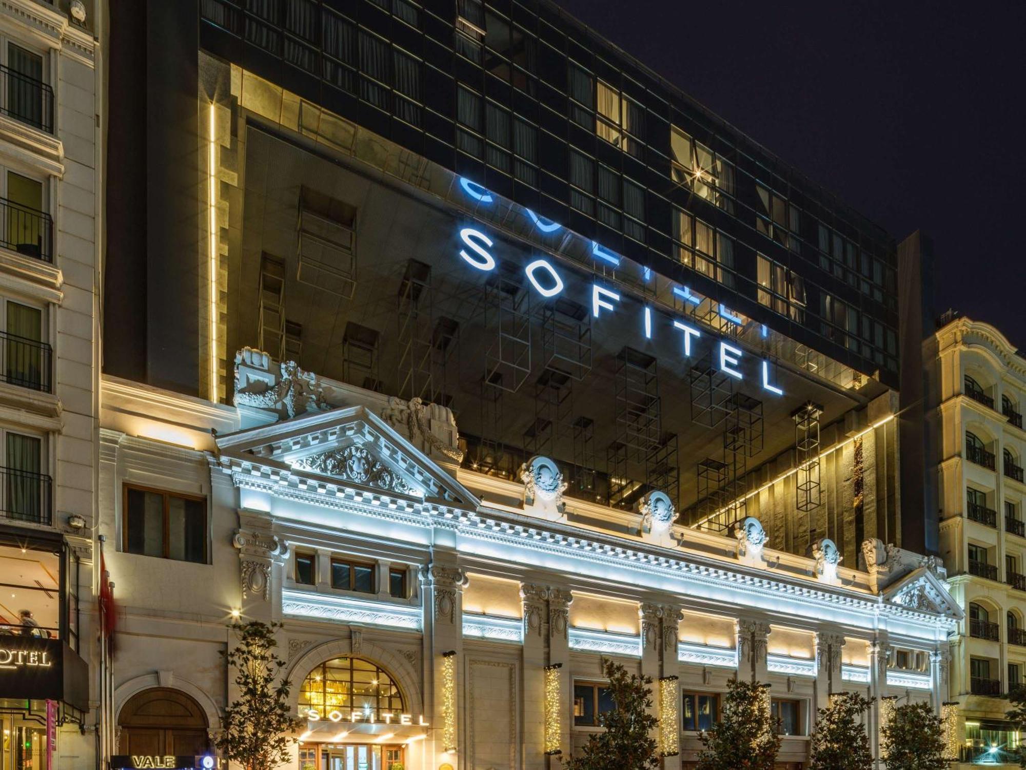Sofitel Istanbul Taksim Hotel Exterior foto Sofitel Athens