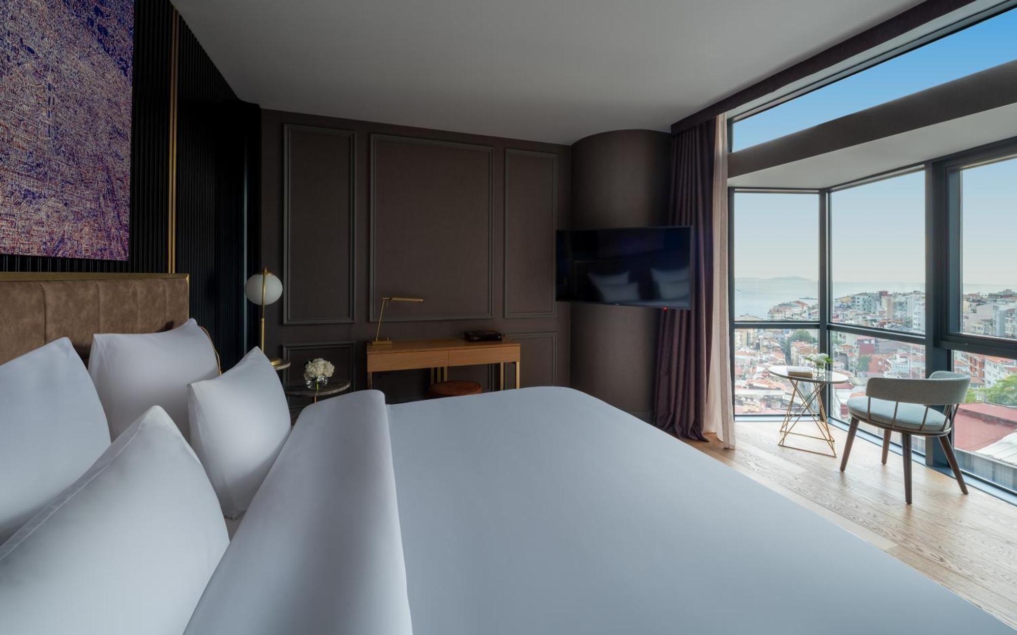 Sofitel Istanbul Taksim Hotel Exterior foto Deluxe Room