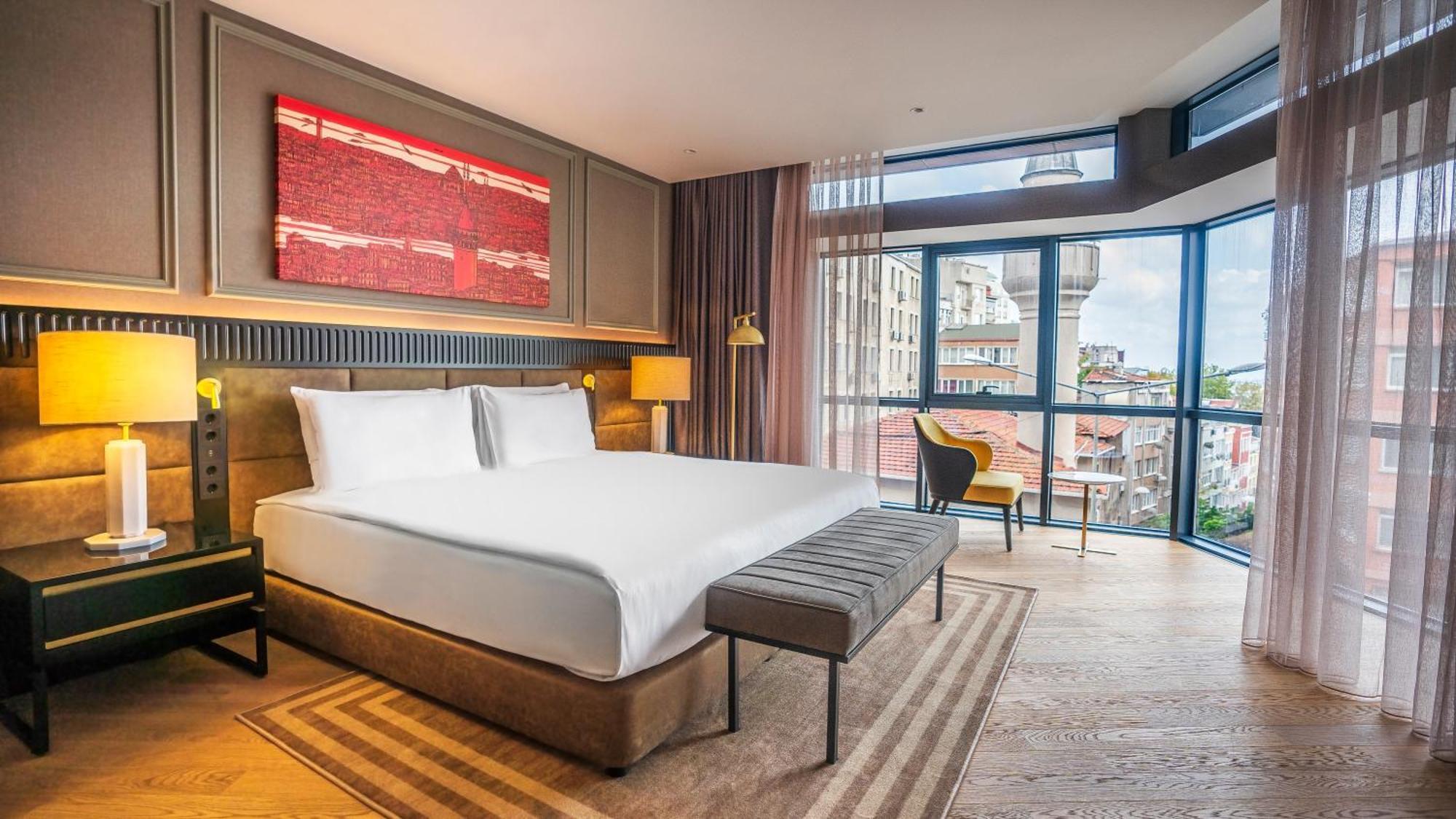 Sofitel Istanbul Taksim Hotel Exterior foto