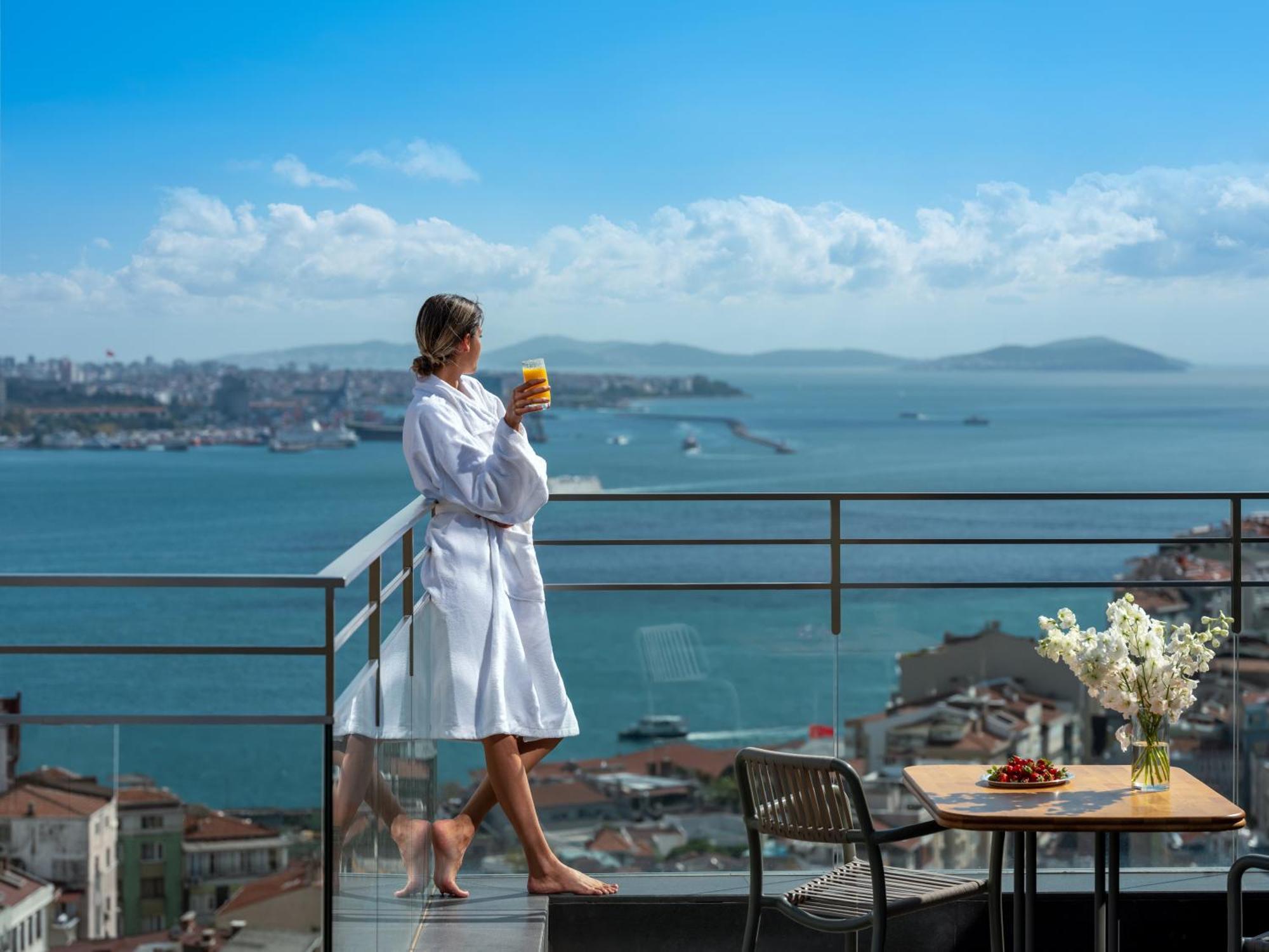 Sofitel Istanbul Taksim Hotel Exterior foto