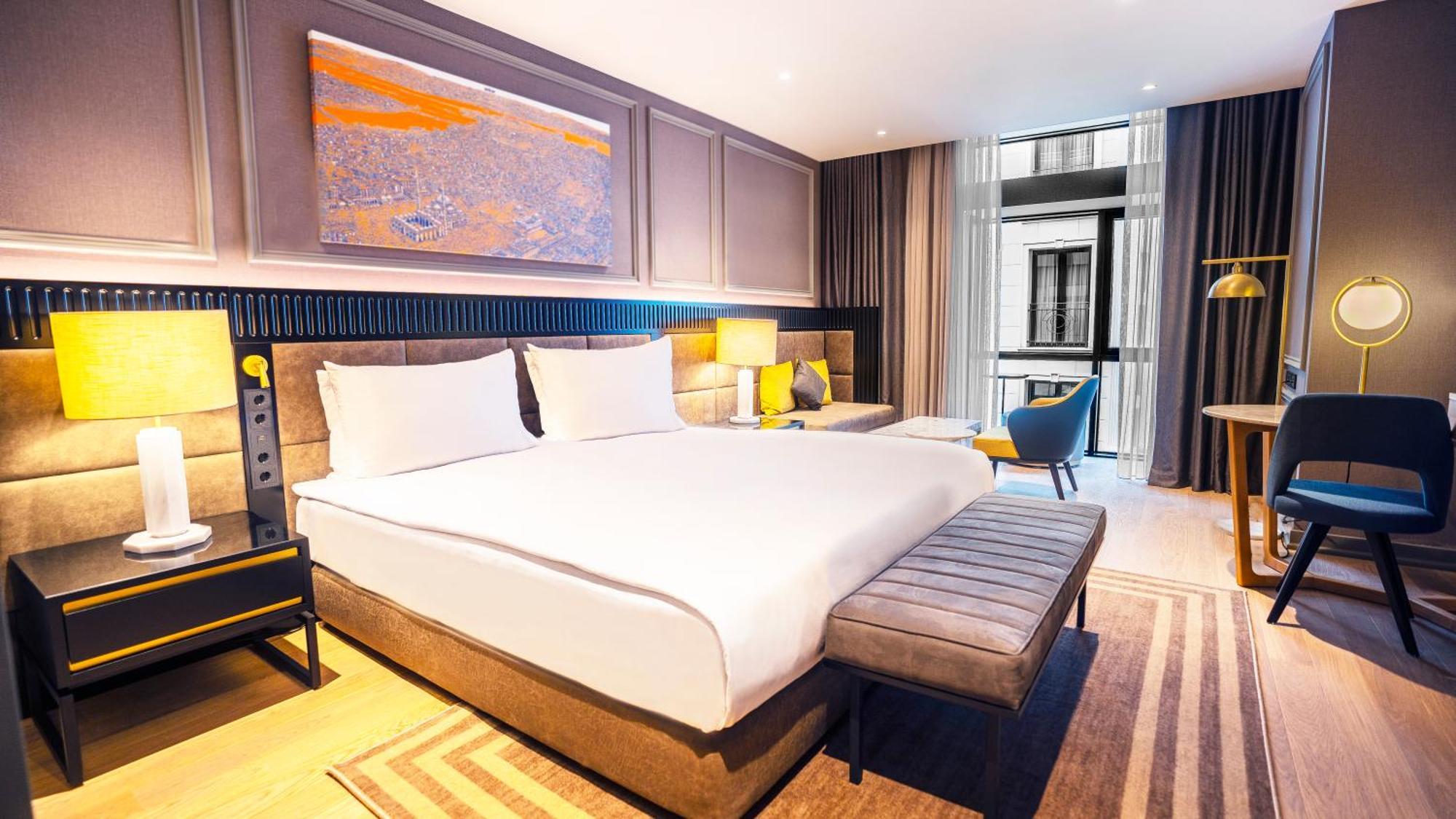 Sofitel Istanbul Taksim Hotel Exterior foto Deluxe Room